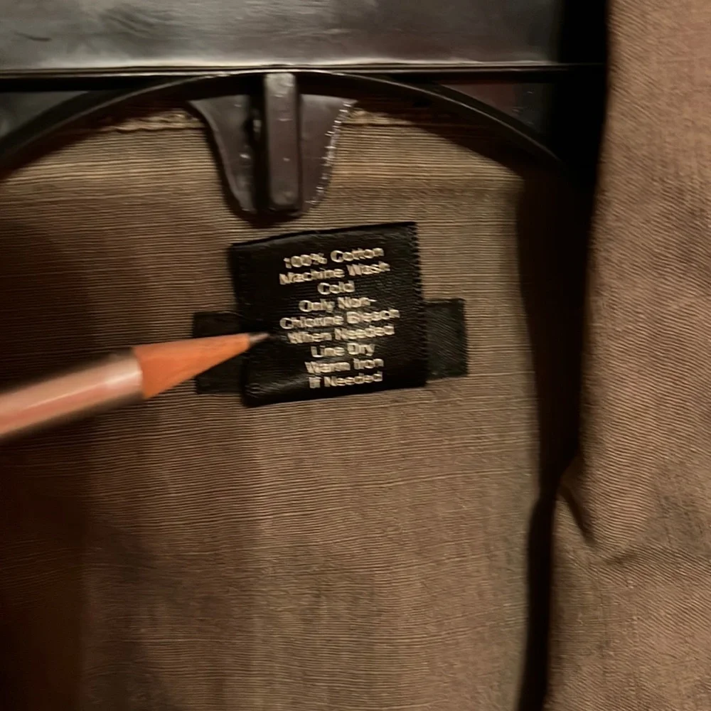 Ann Taylor olive green jacket.  Women’s Size 12 - Picture 6 of 7